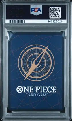 2025 ONE PIECE OP13-CARRYING ON HIS WILL #119 PORTGAS D. ACE PSA 9 - Image 2