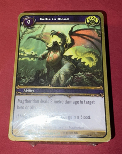 Magtheridon Lair Raid Deck SEALED WoW World Of Warcraft TCG 2007 UD Special Ed - Image 3