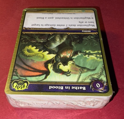 Magtheridon Lair Raid Deck SEALED WoW World Of Warcraft TCG 2007 UD Special Ed - Image 5