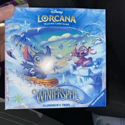 DISNEY LORCANA TCG: WINTERSPELL ILLUMINEER'S TROVE BOX - Image 1