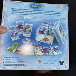 DISNEY LORCANA TCG: WINTERSPELL ILLUMINEER'S TROVE BOX - Image 2