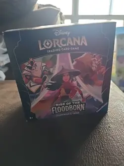 Rise of the Floodborn Lorcana TCG Disney Illumineers Trove Booster Box - 8 Packs - Image 1