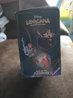 Rise of the Floodborn Lorcana TCG Disney Illumineers Trove Booster Box - 8 Packs - Image 3