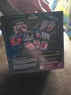 Rise of the Floodborn Lorcana TCG Disney Illumineers Trove Booster Box - 8 Packs - Image 4