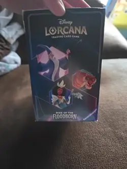 Rise of the Floodborn Lorcana TCG Disney Illumineers Trove Booster Box - 8 Packs - Image 5