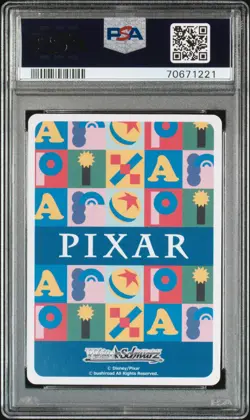 2022 Weiss Schwarz Pixar #010 Inside Out Pxr/S94 PSA 10 GEM MINT - Image 2