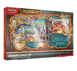 👁(5 Decks) Pokemon TCG Charizard EX Special Collection Trading Card Set 💥 - Image 1