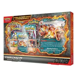 👁(5 Decks) Pokemon TCG Charizard EX Special Collection Trading Card Set 💥 - Image 2