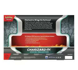 👁(5 Decks) Pokemon TCG Charizard EX Special Collection Trading Card Set 💥 - Image 4