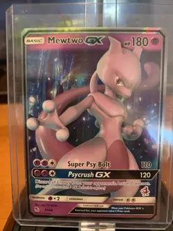 Pokemon Card TCG Mewtwo GX 31/68 Mewtwo Symbol Battle Academy Box Set NM - Image 1