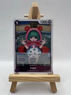 Sugar OP10-065 R Royal Blood - ONE PIECE Card Game English LP/NM - Image 1