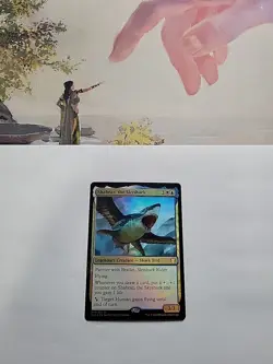 MTG - Shabraz, the Skyshark Commander 2020 Foil Mythic #014 - Image 2