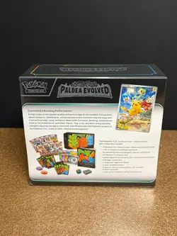 POKEMON SCARLET & VIOLET PALDEA EVOLVED FACTORY SEALED ELITE TRAINER BOX ETB - Image 2