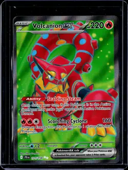Volcanion ex #171/159 SV09: Journey Together Pokemon - Image 1