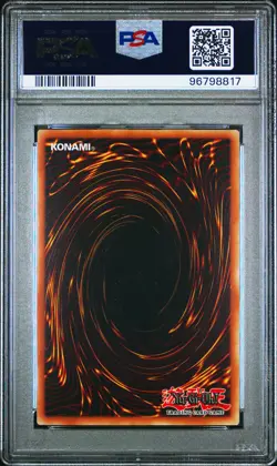 2023 YU-GI-OH! SBC1-SPEED DUEL STREETS OF BATTLE CITY DARK MAGICIAN GIRL PSA 10 - Image 2