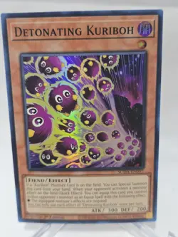 Detonating Kuriboh Yu-Gi-Oh - SUDA-EN097 Super Rare 1 St Ed - Image 1