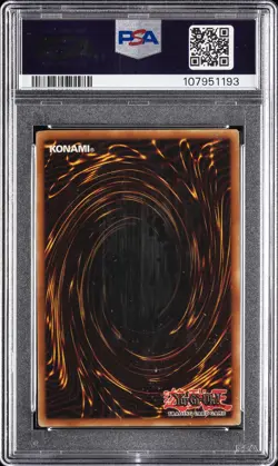 2002 YU-GI-OH! MRD-METAL RAIDERS 1ST EDITION #000 GATE GUARDIAN PSA 10 - Image 2