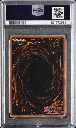 2002 YU-GI-OH! STARTER DECK: KAIBA 1ST EDITION #041 LORD OF D. PSA 10 - Image 2