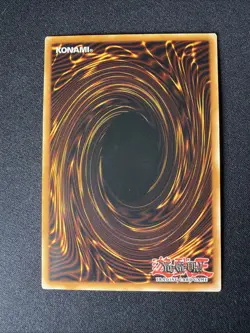 Yugioh Bottomless Trap Hole GLD2-EN045 Gold Rare Limited Edition - Image 2