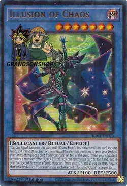 Yu-Gi-Oh! Illusion of Chaos RA02-EN020 Ultra Rare - Image 1