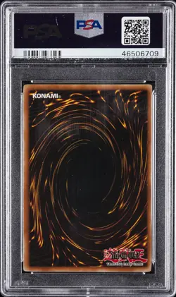 2005 YU-GI-OH! PROMO JUMP MAGAZINE #EN005 BLUE-EYES ULTIMATE DRAGON PSA 9 - Image 2