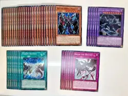 Yugioh Complete Competitive Destiny Hero Deck + Extra Deck + Bonus Gift - Image 1
