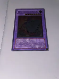 Super Vehicroid Jumbo Drill - POTD-EN036 - 1st Edition - Ultimate Rare - LP - Image 4