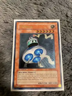 UFORoid - CRV-EN010 - 1st Edition - Ultimate Rare - VLP - Image 2