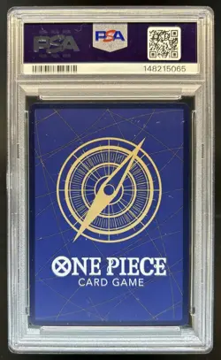 2024 One Piece Championship Top Prize Nefeltari Vivi #OP05-086 PSA 10 GEM MINT - Image 2