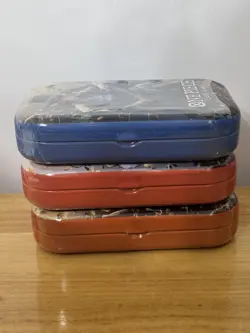 One Piece TIN PACK SET VOL. 2 MINI TINS New Sealed Includes Ace, Sabo, Luffy - Image 2