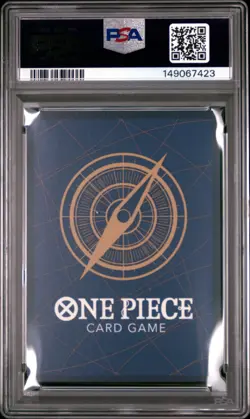 2025 ONE PIECE JAPANESE MINI-TIN PACK SET VOL.2 BISAI #112 NAMI PSA 10 - Image 2