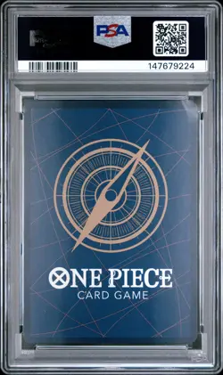 ONE PIECE PRB02-PREMIUM BOOSTER -ONE PIECE CARD THE BEST- VOL.2 MARCO PSA 10 - Image 2