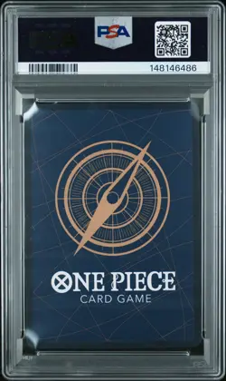 2026 ONE PIECE PROMO COLLEGE BASKETBALL: US VOYAGE MONKEY D. LUFFY PSA 9 - Image 2