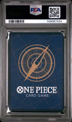 2024 ONE PIECE PROMOS TREASURE BOOSTERS SET #006 MONKEY D. LUFFY PSA 10 - Image 2