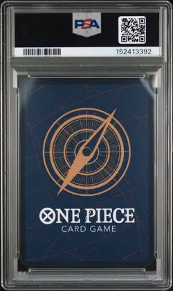 2024 ONE PIECE OP09-EMPERORS IN THE NEW WORLD #093 MARSHALL D. TEACH PSA 10 - Image 2