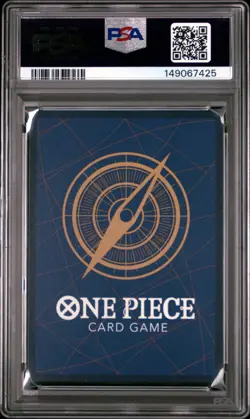 2024 ONE PIECE PROMOS TREASURE BOOSTERS SET #006 MONKEY D. LUFFY PSA 10 - Image 2