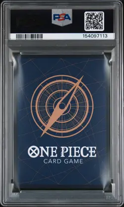 2026 ONE PIECE PROMO COLLEGE BASKETBALL: US VOYAGE MONKEY D. LUFFY PSA 8 - Image 2