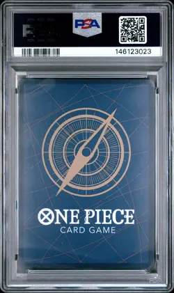 2026 ONE PIECE OP14-EB04-THE AZURE SEA'S SEVEN #120 CROCODILE PSA 10 - Image 2