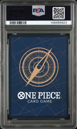 2025 ONE PIECE JAPANESE OP13-CARRYING ON HIS WILL #118 GOL D. ROGER PSA 10 - Image 2