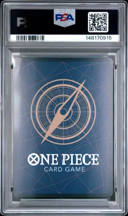 2025 ONE PIECE JAPANESE PRB02 ALTERNATE ART COME ON!! WE'LL FIGHT YOU!! PSA 10 - Image 2