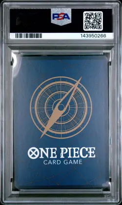 2025 ONE PIECE JAPANESE PROMOS OFFICIAL EVENT TOP PRIZE TRAFALGAR LAW PSA 10 - Image 2