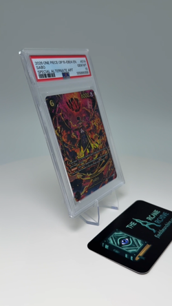 2026 One Piece Sabo Special Alternate Art #014 OP15-EB04 English Gem Mint PSA 10 - Image 2