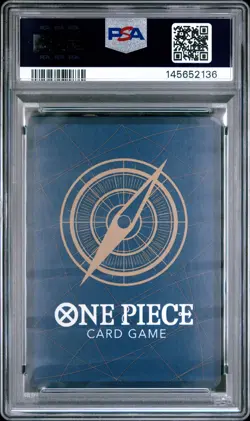 2023 ONE PIECE JAPANESE PROMOS #043 MONKEY D. LUFFY PSA 9 - Image 2