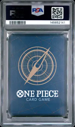 2023 ONE PIECE JAPANESE PROMO WEEKLY SHONEN JUMP MONKEY D. LUFFY PSA 9 - Image 2