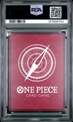 2023 ONE PIECE JAPANESE OP05-AWAKENING OF THE NEW ERA MONKEY D. LUFFY PSA 10 - Image 2