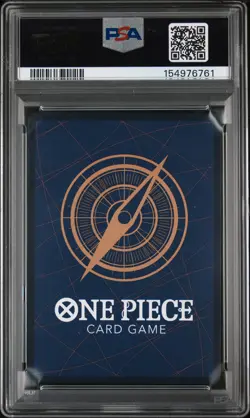 2024 ONE PIECE OP09-EMPERORS IN THE NEW WORLD SPECIAL ALTERNATE ART NAMI PSA 10 - Image 2