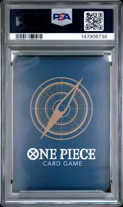 2025 ONE PIECE JAPANESE PROMOS OFFICIAL EVENT PRIZE #010 HIBARI PSA 10 - Image 2