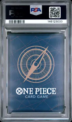 2026 ONE PIECE OP14-EB04-THE AZURE SEA'S SEVEN ALTERNATE ART #111 PERONA PSA 10 - Image 2