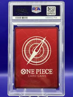 One Piece Gol.D.Roger Alt Art OP13-003 Carrying On His Will Foil PSA 10 - Image 2