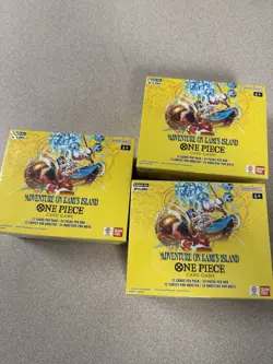 One Piece Adventure on Kami's Island Booster Box OP15-EB04 English NEW Sealed - Image 1